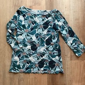 LOFT Outlet floral shirt